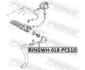 FEBEST Těsnění příruby chladiva FBS RINGWH-018-PCS10, RINGWH-018-PCS10