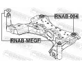 FEBEST Zaven tla npravy FBS RNAB-MEGF, RNAB-MEGF