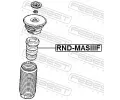 FEBEST Zarka odpruen FBS RND-MASIIIF, RND-MASIIIF