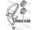 FEBEST Nastavova vakovho hdele FBS RNDS-K4M, RNDS-K4M