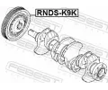 FEBEST emenice klikovho hdele FBS RNDS-K9K, RNDS-K9K