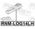 FEBEST Zaven motoru FBS RNM-LOG14LH, RNM-LOG14LH