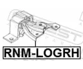FEBEST Zaven motoru FBS RNM-LOGRH, RNM-LOGRH