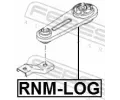 FEBEST Zavěšení motoru FBS RNM-LOG, RNM-LOG