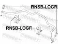 FEBEST Ty / vzpra stabiliztoru FBS RNSB-LOGR, RNSB-LOGR