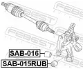 FEBEST Uloen dicho mechanismu FBS SAB-015RUB, SAB-015RUB