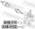 FEBEST Uloen dicho mechanismu FBS SAB-015Z, SAB-015Z