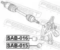 FEBEST Uloen dicho mechanismu FBS SAB-016, SAB-016