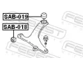 FEBEST Ulo�en� ��dic�ho mechanismu FBS SAB-019, SAB-019