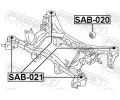 FEBEST Uloen diferencilu FBS SAB-020, SAB-020