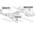 FEBEST Uloen diferencilu FBS SAB-G10DM, SAB-G10DM