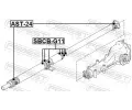 FEBEST Loisko stednho loiska kloubovho hdele FBS SBCB-G11, SBCB-G11