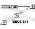 FEBEST Loisko stednho loiska kloubovho hdele FBS SBCB-S11, SBCB-S11
