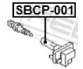 FEBEST Zástrčka zapalovací cívky FBS SBCP-001, SBCP-001