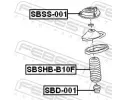 FEBEST Zarka odpruen FBS SBD-001, SBD-001