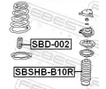FEBEST Zarka odpruen FBS SBD-002, SBD-002