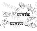 FEBEST Uloen automatick pevodovky FBS SBM-005, SBM-005