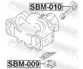 FEBEST Zavěšení motoru FBS SBM-010, SBM-010