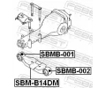 FEBEST Uložení diferenciálu FBS SBM-B14DM, SBM-B14DM
