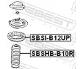 FEBEST Ochrann vko / prachovka tlumie FBS SBSHB-B10R, SBSHB-B10R