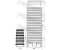 FEBEST Ochrann sada tlumie provn proti prachu FBS SBSHB-S11R-KIT, SBSHB-S11R-KIT