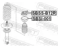 FEBEST Miska pruiny FBS SBSI-001, SBSI-001