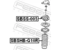 FEBEST Loisko uloen tlumie FBS SBSS-005, SBSS-005
