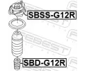 FEBEST Lo�isko ulo�en� tlumi�e FBS SBSS-G12R, SBSS-G12R