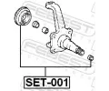 FEBEST Sada na opravu epu npravy FBS SET-001, SET-001