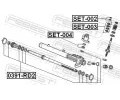 FEBEST Opravn sada pevodky zen FBS SET-004, SET-004