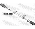 FEBEST Opravn sada pevodky zen FBS SET-006, SET-006
