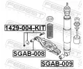 FEBEST Uloen dicho mechanismu FBS SGAB-008, SGAB-008