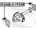 FEBEST Ulo�en� diferenci�lu FBS SGAB-KYRDM, SGAB-KYRDM