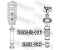 FEBEST Zarka odpruen FBS SGD-002, SGD-002