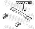 FEBEST Zaven motoru FBS SGM-ACTR, SGM-ACTR