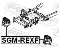 FEBEST Zaven motoru FBS SGM-REXF, SGM-REXF