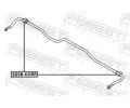 FEBEST Držák příčného stabilizátoru FBS SGSB-KORR, SGSB-KORR