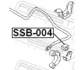 FEBEST Drk pnho stabiliztoru FBS SSB-004, SSB-004