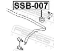 FEBEST Drk pnho stabiliztoru FBS SSB-007, SSB-007