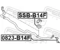 FEBEST Držák příčného stabilizátoru FBS SSB-B14F, SSB-B14F
