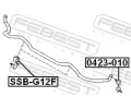 FEBEST Drk pnho stabiliztoru FBS SSB-G12F, SSB-G12F