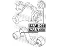 FEBEST Uložení diferenciálu FBS SZAB-050, SZAB-050