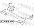 FEBEST Zav�en� t�la n�pravy FBS SZAB-SWR, SZAB-SWR