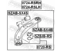 FEBEST Man�eta, podpora/kloub FBS SZBJB-RS, SZBJB-RS