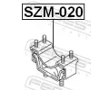 FEBEST Zavěšení motoru FBS SZM-020, SZM-020