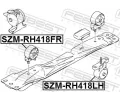 FEBEST Zav�en� motoru FBS SZM-RH418LH, SZM-RH418LH