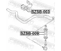 FEBEST Držák příčného stabilizátoru FBS SZSB-003, SZSB-003