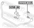 FEBEST Drk pnho stabiliztoru FBS SZSB-JM, SZSB-JM