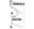 FEBEST Drk pnho stabiliztoru FBS SZSB-SPLF, SZSB-SPLF