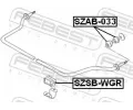 FEBEST Drk pnho stabiliztoru FBS SZSB-WGR, SZSB-WGR